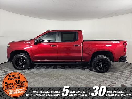 2021 Chevrolet Silverado 1500 LT Trail Boss