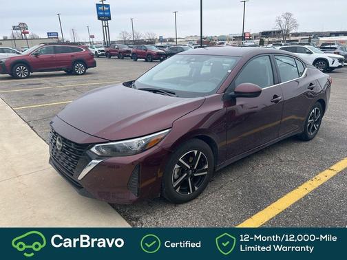 2025 Nissan Sentra SV