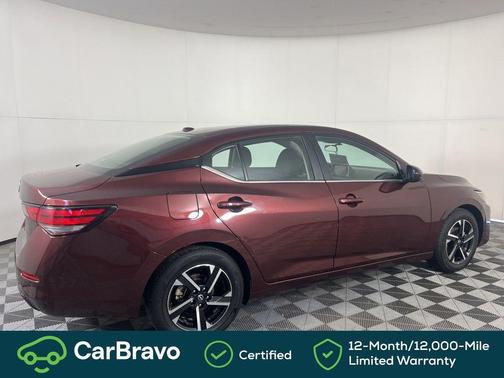Rosewood Metallic 2025 Nissan Sentra SV