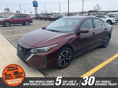 2025 Nissan Sentra SV