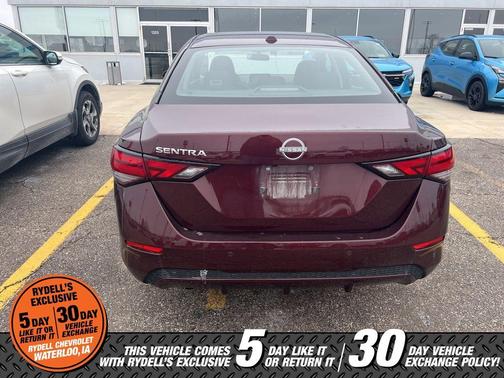 2025 Nissan Sentra SV