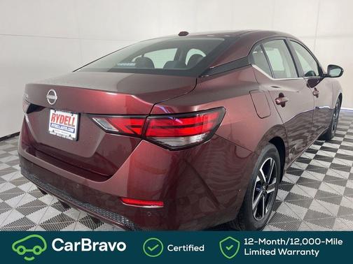 Rosewood Metallic 2025 Nissan Sentra SV