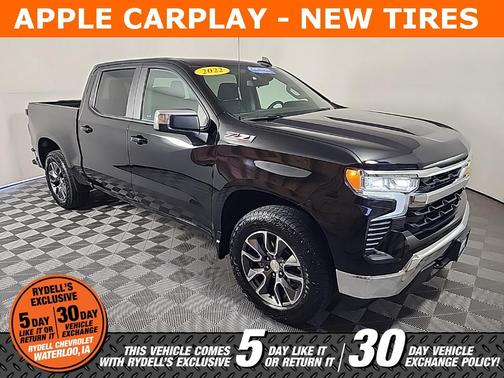 2022 Chevrolet Silverado 1500 LT