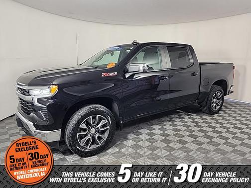 2022 Chevrolet Silverado 1500 LT