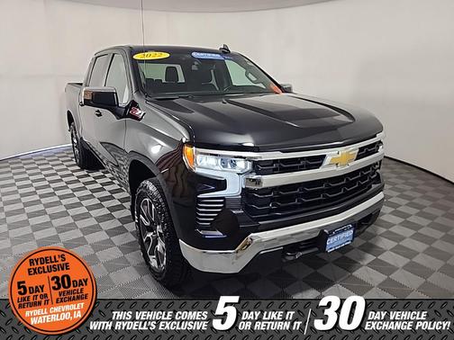 2022 Chevrolet Silverado 1500 LT