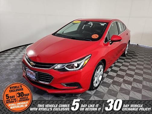 2017 Chevrolet Cruze Premier