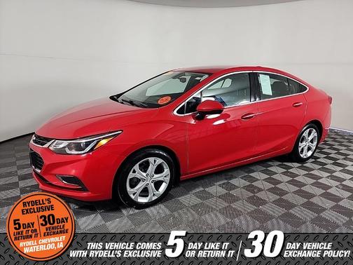 2017 Chevrolet Cruze Premier