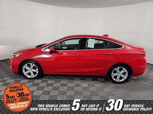 2017 Chevrolet Cruze Premier