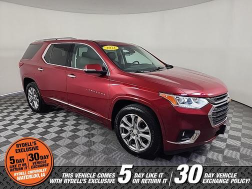 2021 Chevrolet Traverse Premier