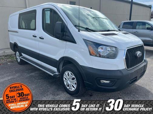 Oxford White 2025 Ford Transit-250 Base