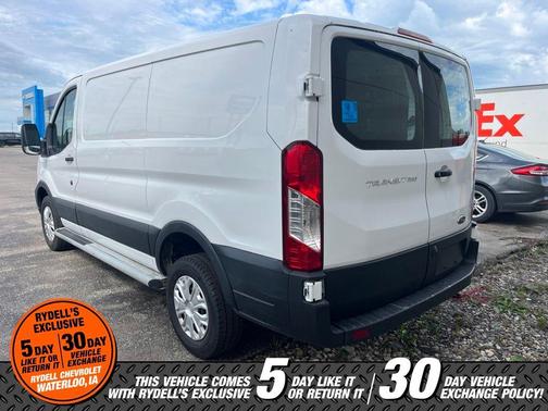 Oxford White 2025 Ford Transit-250 Base