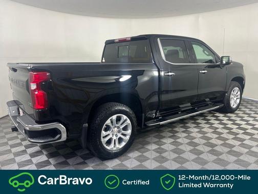 Black 2024 Chevrolet Silverado 1500 LTZ