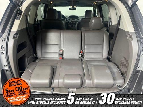 Modern Steel Metallic 2015 Honda Odyssey EX-L