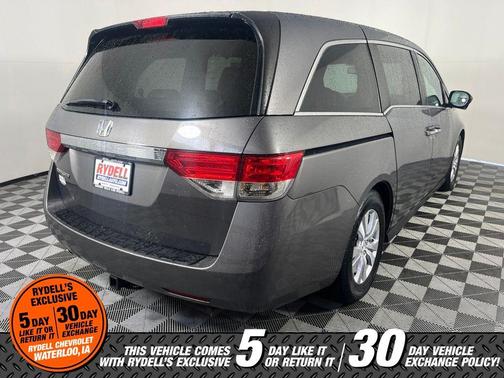 Modern Steel Metallic 2015 Honda Odyssey EX-L