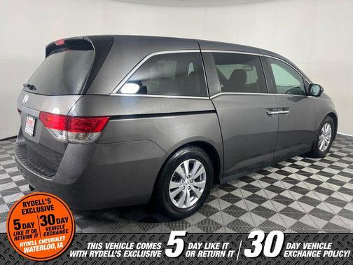 Modern Steel Metallic 2015 Honda Odyssey EX-L