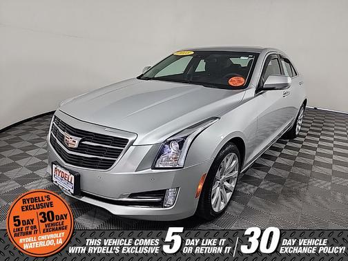 2018 Cadillac ATS 3.6L Premium Luxury