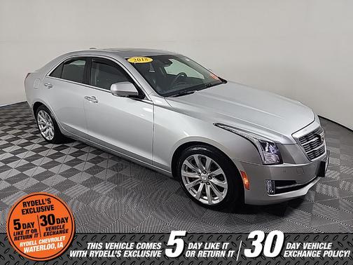 2018 Cadillac ATS 3.6L Premium Luxury