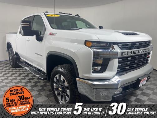 2022 Chevrolet Silverado 2500 LT