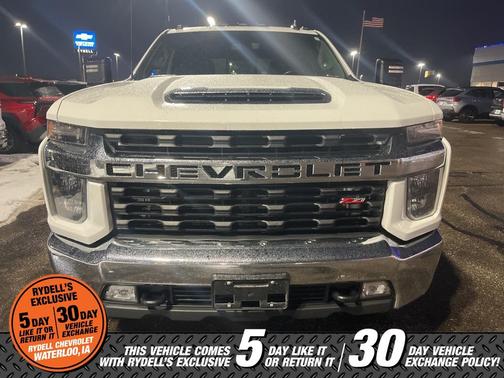 2022 Chevrolet Silverado 2500 LT
