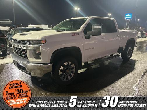 2022 Chevrolet Silverado 2500 LT