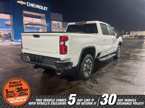 2022 Chevrolet Silverado 2500 LT
