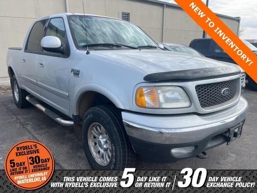 2003 Ford F-150 XLT SuperCrew