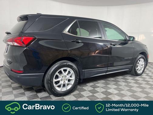 Mosaic Black Metallic 2024 Chevrolet Equinox LT