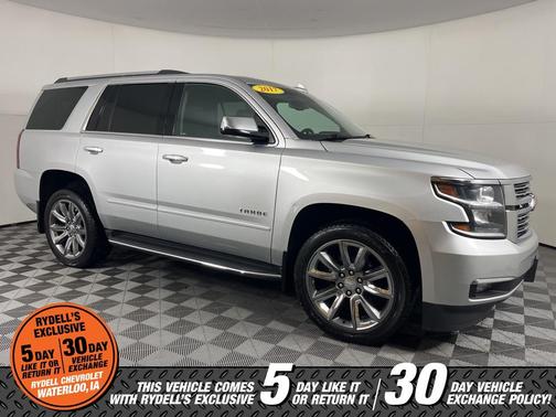 2017 Chevrolet Tahoe Premier