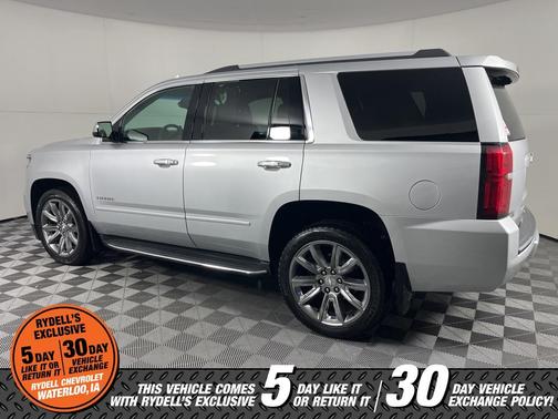 2017 Chevrolet Tahoe Premier