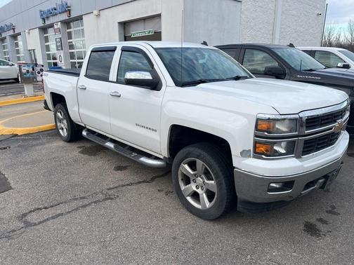 2014 Chevrolet Silverado 1500 2LT