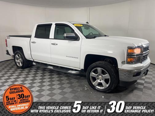 2014 Chevrolet Silverado 1500 2LT