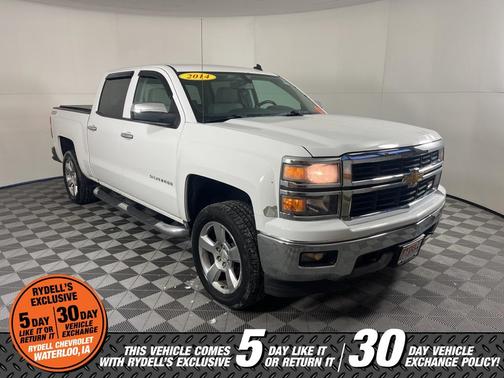 2014 Chevrolet Silverado 1500 2LT