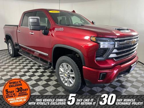 Radiant Red 2025 Chevrolet Silverado 2500 High Country