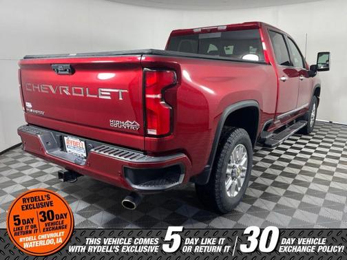 Radiant Red 2025 Chevrolet Silverado 2500 High Country