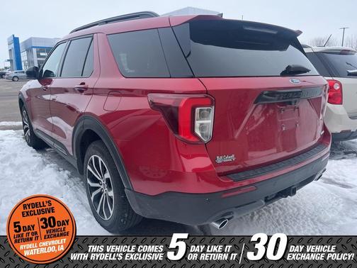2022 Ford Explorer ST-Line