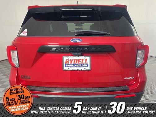 2022 Ford Explorer ST-Line