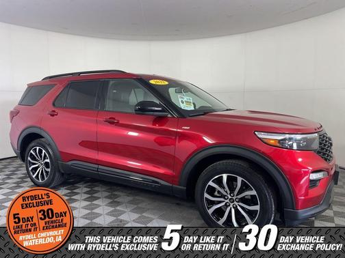 2022 Ford Explorer ST-Line