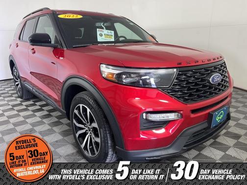2022 Ford Explorer ST-Line