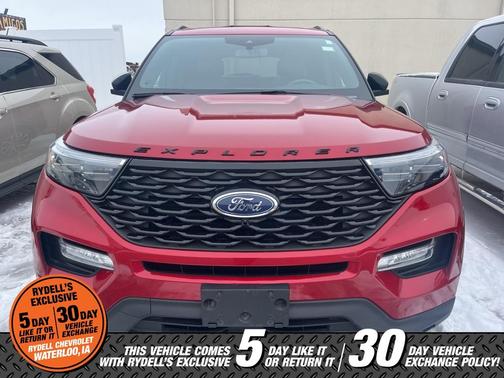 2022 Ford Explorer ST-Line