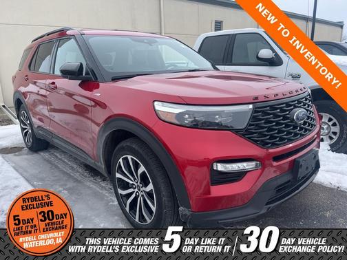 2022 Ford Explorer ST-Line