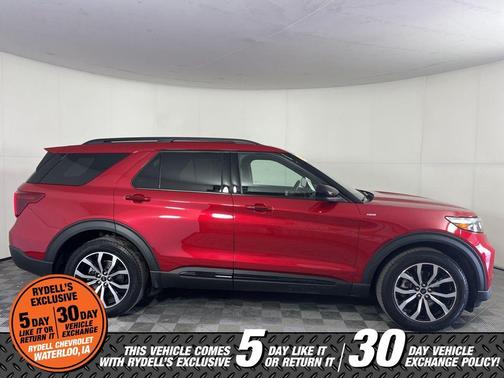 2022 Ford Explorer ST-Line