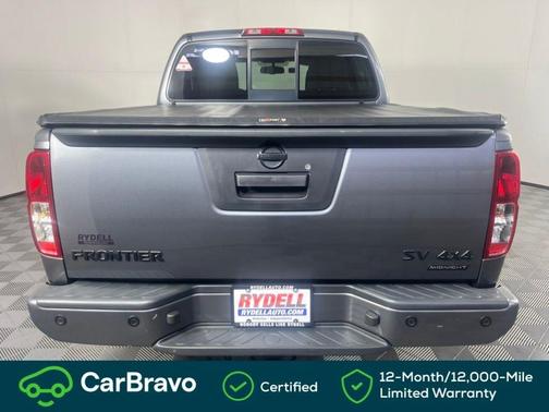 Gun Metallic 2019 Nissan Frontier SV