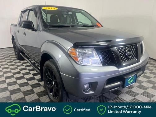 Gun Metallic 2019 Nissan Frontier SV