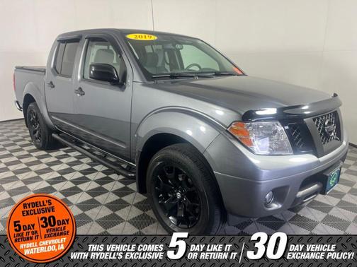 Gun Metallic 2019 Nissan Frontier SV