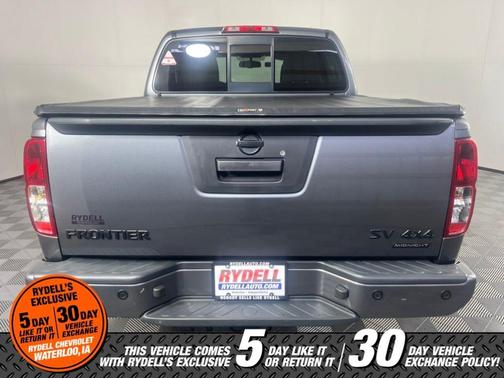 Gun Metallic 2019 Nissan Frontier SV