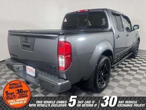 Gun Metallic 2019 Nissan Frontier SV