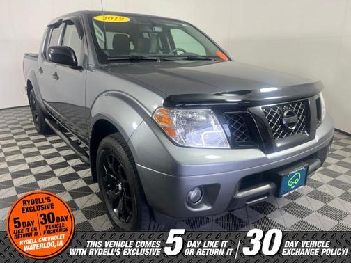 Gun Metallic 2019 Nissan Frontier SV
