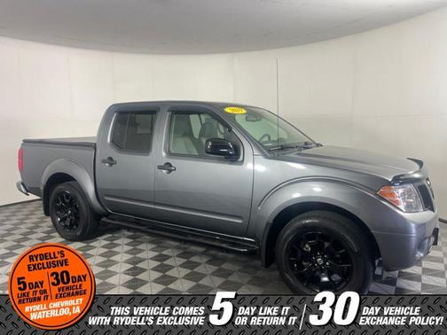 Gun Metallic 2019 Nissan Frontier SV