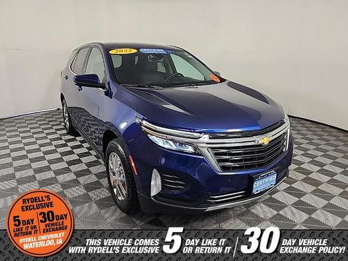 2022 Chevrolet Equinox 1LT