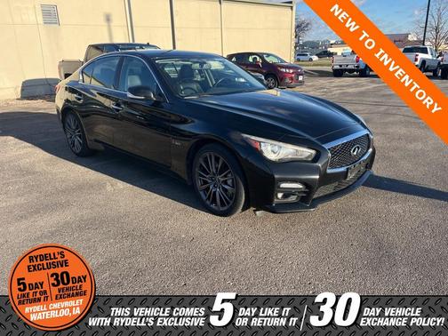 2016 INFINITI Q50 3.0T Red Sport 400